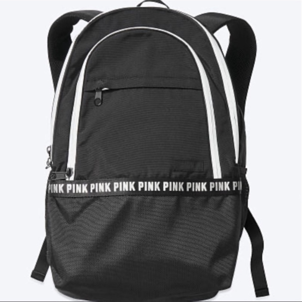 VS Pink Collegiate Backpack